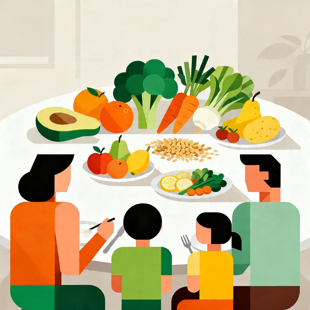 Jak wprowadzić zdrowe nawyki żywieniowe w rodzinie