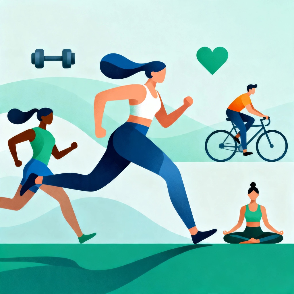 Znaczenie regularnej aktywności fizycznej dla zdrowia