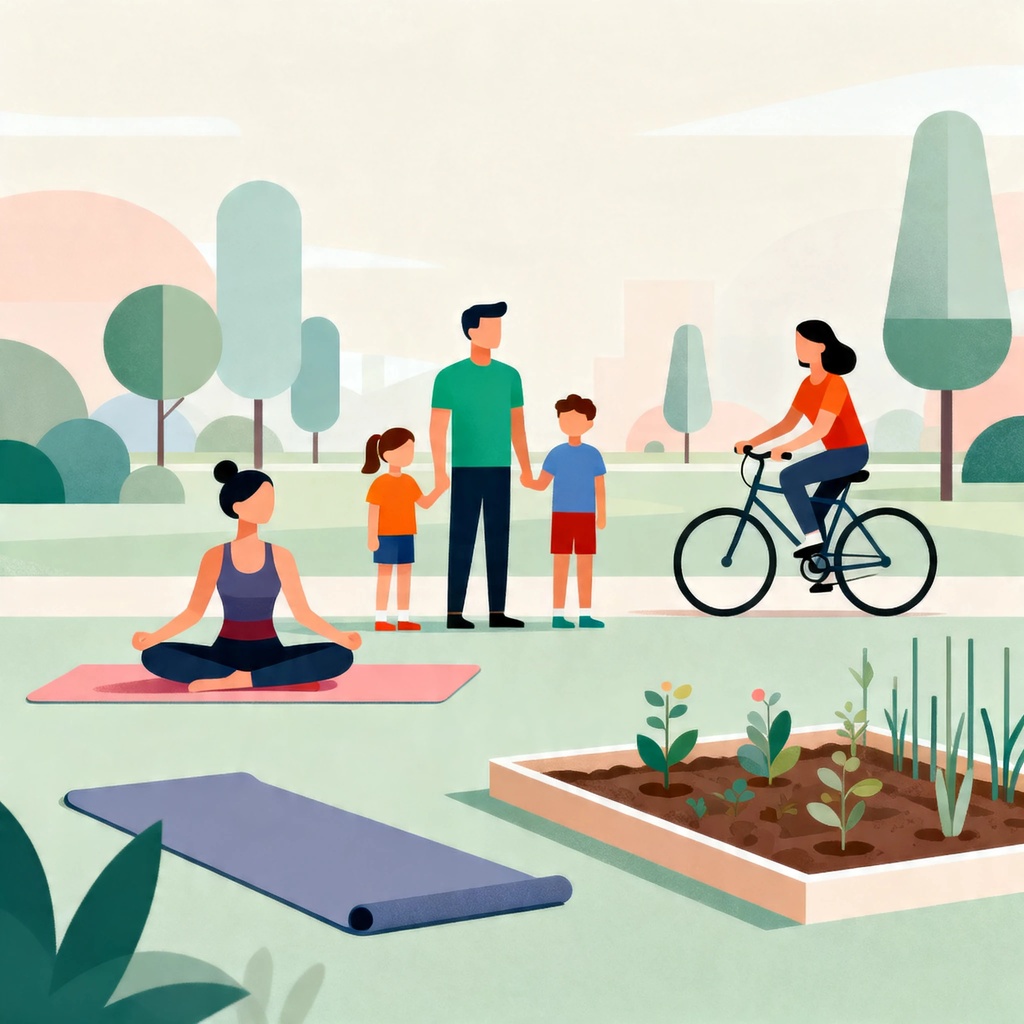 Jak zadbać o wellness całej rodziny